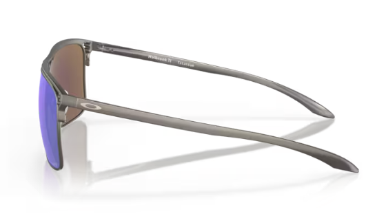 Oakley Holbrook TI Matte Gunmetal/Prizm Sapphire Polarized