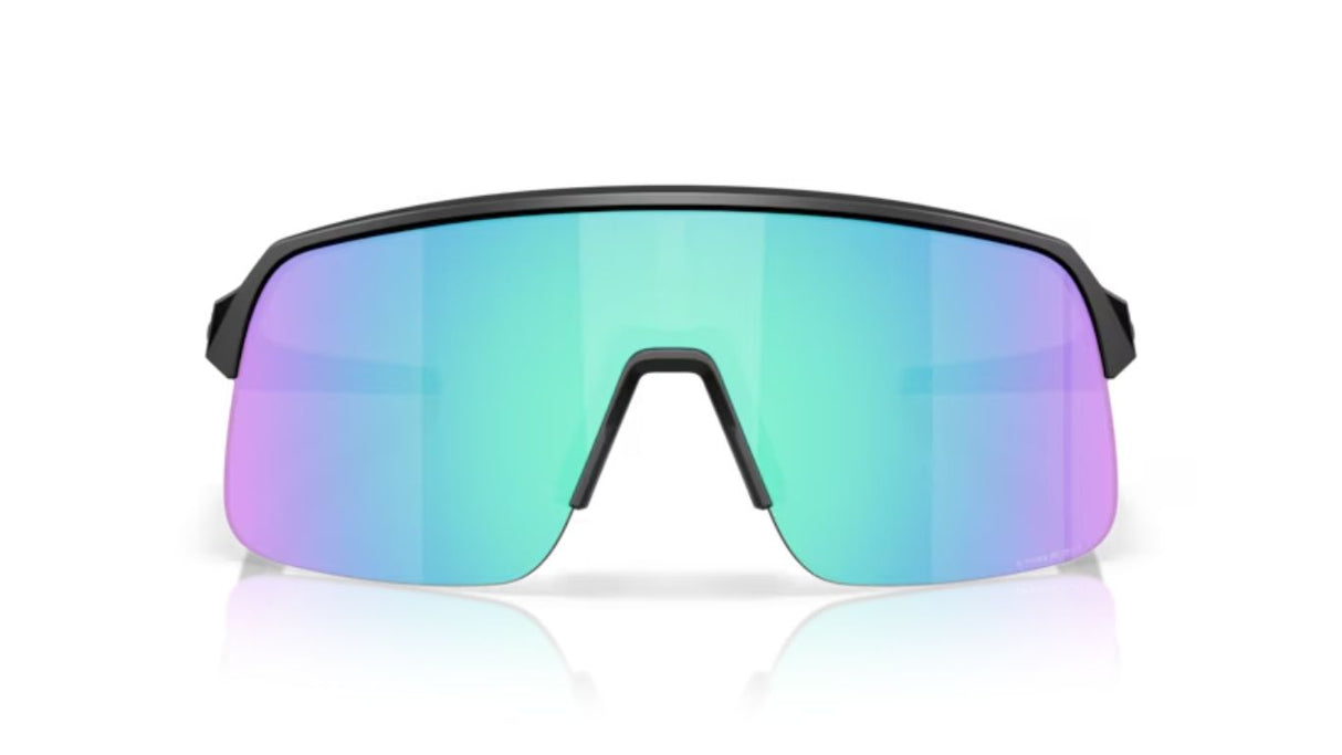 Oakley Sutro Lite S Matte Black/ Prizm Sapphire voorkant