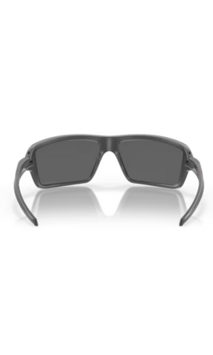 Oakley Cables Steel/ Prizm Black achterkant