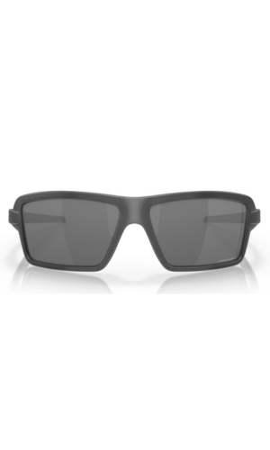 Oakley Cables Steel/ Prizm Black voorkant