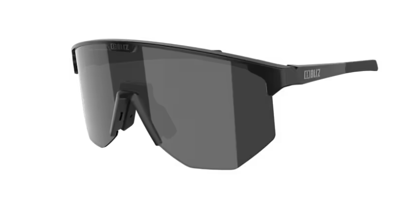 Bliz Hero Sports Glasses Matte Black/ Smoke&Sliver Mirror
