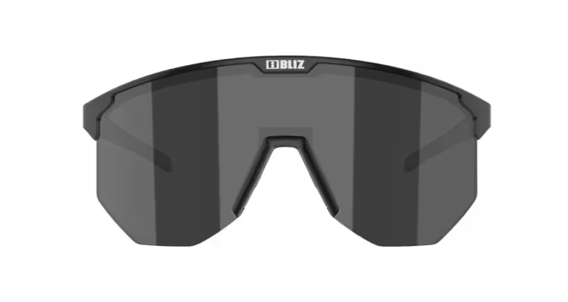 Bliz Hero Sports Glasses Matte Black/ Smoke&Sliver Mirror