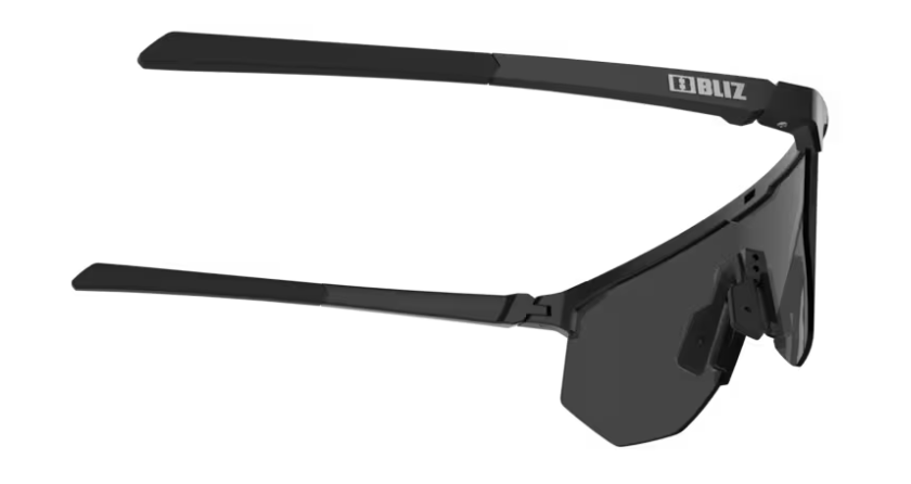 Bliz Hero Sports Glasses Matte Black/ Smoke&Sliver Mirror