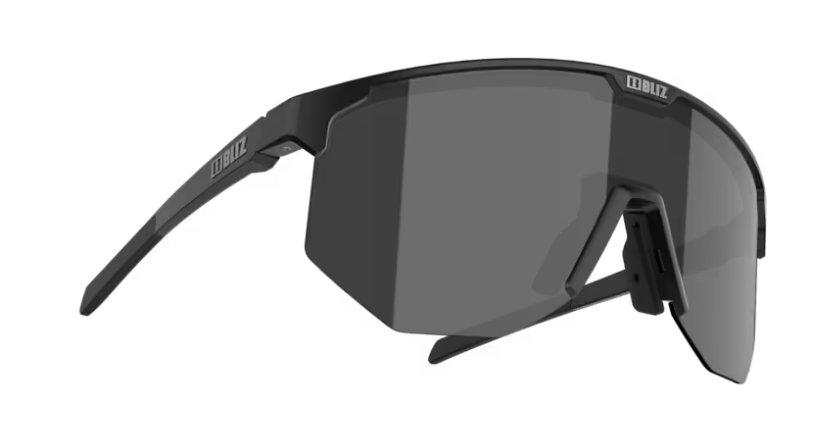Bliz Hero Sports Glasses Matte Black/ Smoke&Sliver Mirror
