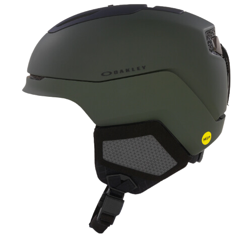 Oakley Skihelm Mod5 Mips Dark Brush zijkant