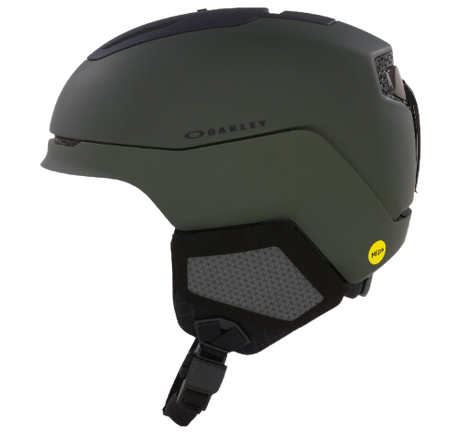 Oakley Skihelm Mod5 Mips Dark Brush zijkant