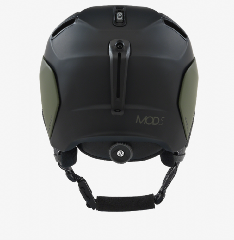 Oakley Skihelm Mod5 Mips Dark Brush achterkant