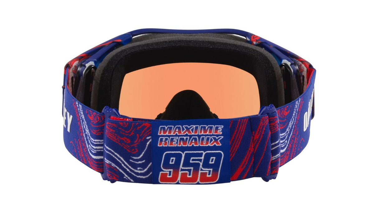 Oakley Airbrake MX Maxime Renaux Sig./ Prizm MX Torch Iridium
