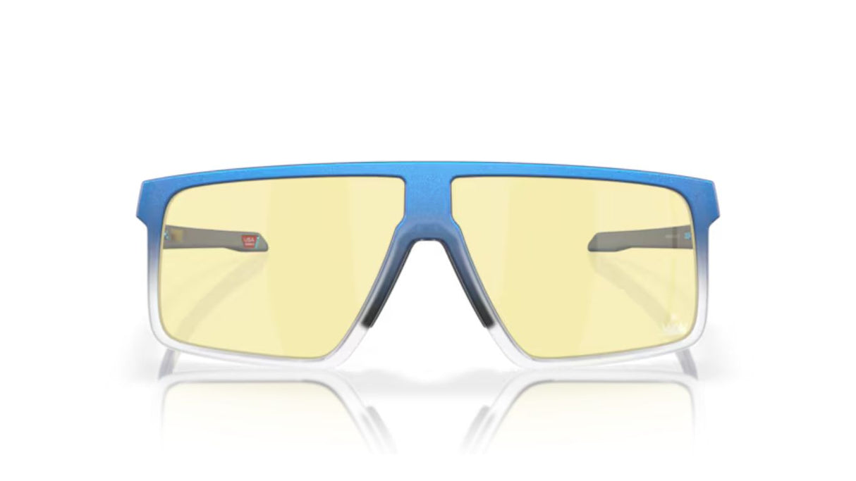 Oakley-helux-matte-blue-clear-fade-prizm-gaming-2