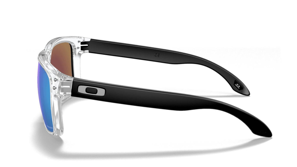 Oakley Custom Holbrook Polished Clear Crystal Blue Shallow Camo/ Prizm Sapphire