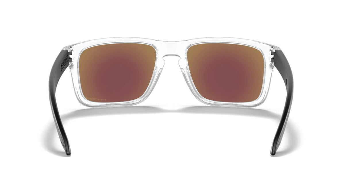 Oakley Custom Holbrook Polished Clear Crystal Blue Shallow Camo/ Prizm Sapphire