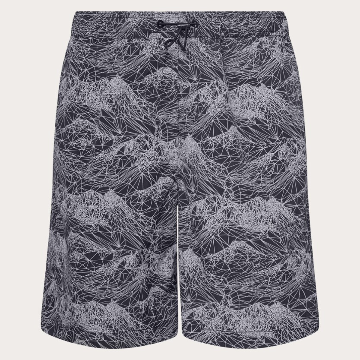 Oakley Outdoor Printed Short/ AOP Mountain Black Cement
