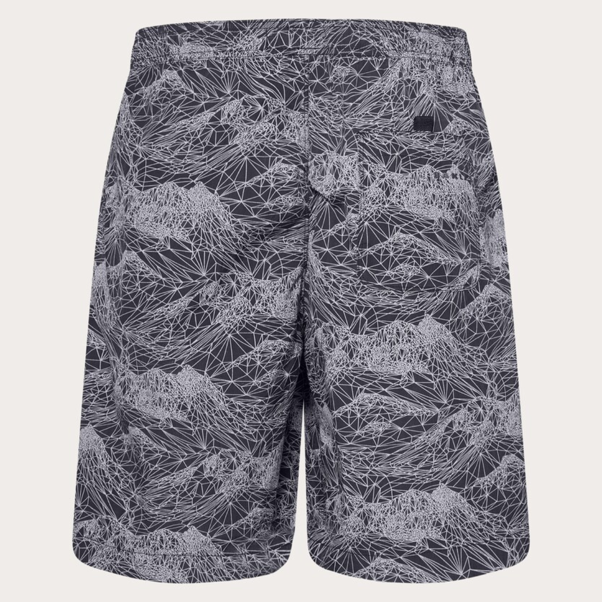 Oakley Outdoor Printed Short/ AOP Mountain Black Cement