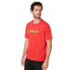 Oakley Tridimensional Tee / High Risk Red