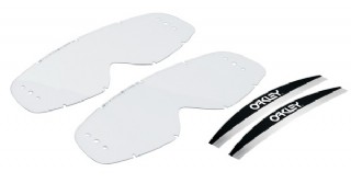 Oakley Roll-Off Replacement Clear lens 2-Pack Kit, Mayhem
