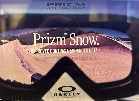 Oakley snow lens