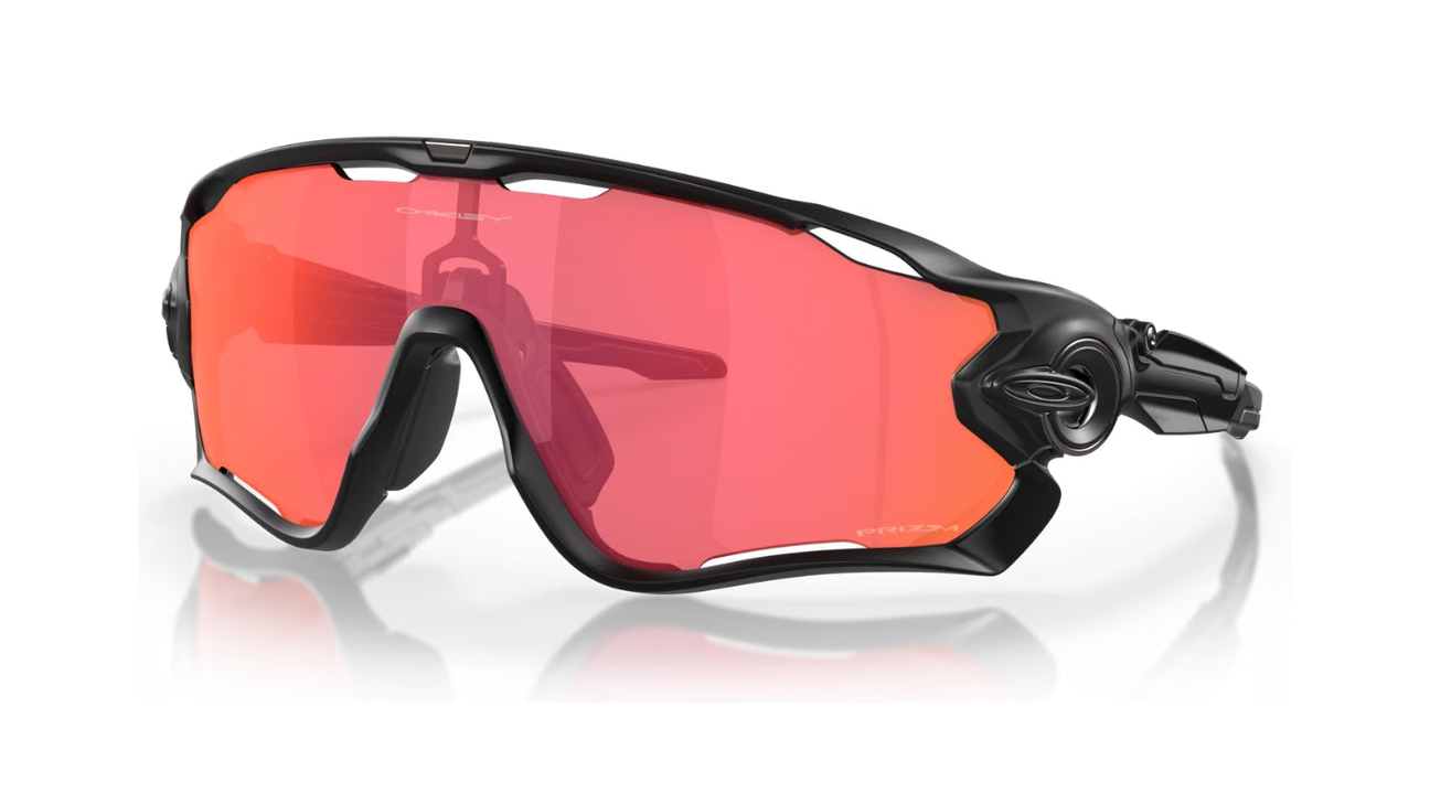 Oakley Jawbreaker collectie, stijlvolle sportbril met UV-bescherming, verkrijgbaar bij Sportbrillenshop.nl