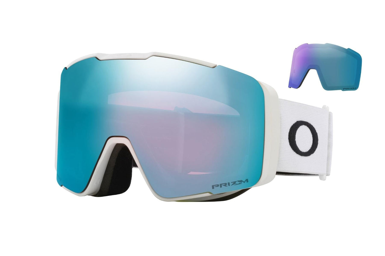Oakley Line Miner Pro M collectie, stijlvolle skibril met UV-bescherming, verkrijgbaar bij Sportbrillenshop.nl