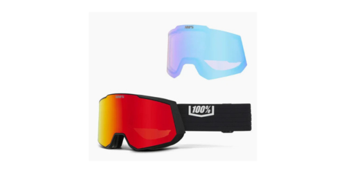 Ride 100% Snowcraft XL skibril 