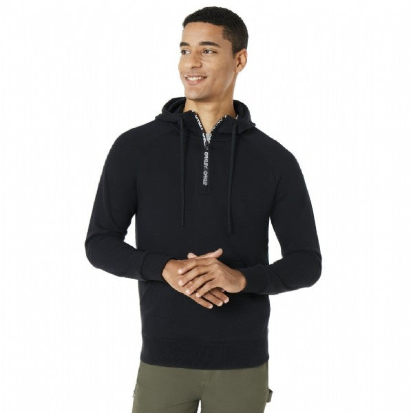 Oakley Street Logo Half Zip Fleece / Blackout