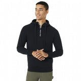 Oakley Street Logo Half Zip Fleece / Blackout