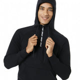 Oakley Street Logo Half Zip Fleece / Blackout