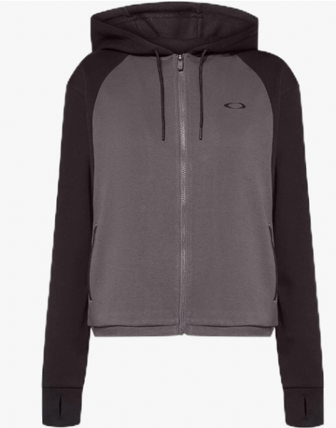 Oakley W Pursuit Cruise FZ Hoodie Blackout/Uniform Grey