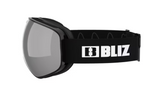 Bliz Floz Matte Black/ Pink Silver Mirror