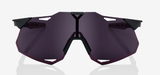 100% Hypercraft Matte Metallic Digital Brights/ Dark Purple + Clear Lens