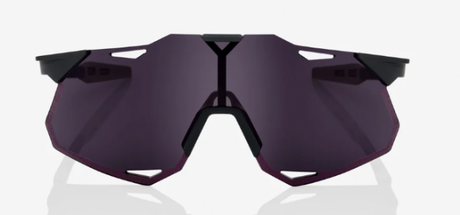 100% Hypercraft Matte Metallic Digital Brights/ Dark Purple + Clear Lens