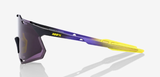 100% Hypercraft Matte Metallic Digital Brights/ Dark Purple + Clear Lens