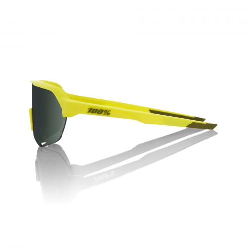 100-S2-Soft-Tact-Banana-Grey-Green-Lens-Clear-Lens