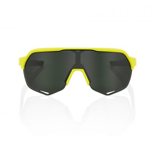 100-S2-Soft-Tact-Banana-Grey-Green-Lens-Clear-Lens