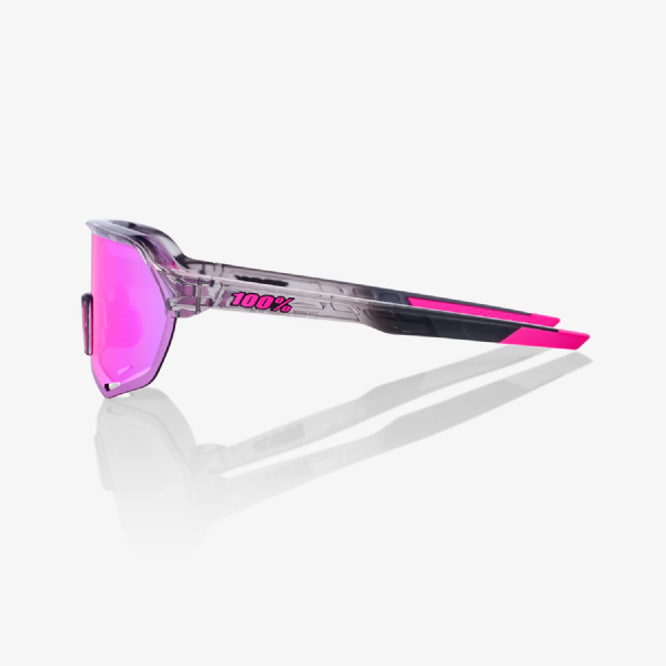 100-S2-Tokyo-Night-Polished-Translucent-Grey-Purple-Multilayer-Mirror-Lens-Clear-Lens