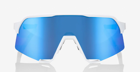 100-S3-Matte-White-HiPER-Blue-Multilayer-Mirror-Lens-Clear-Lens