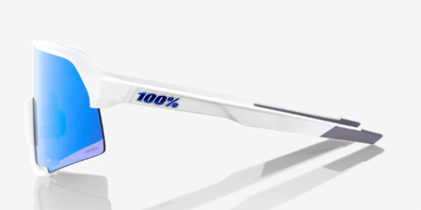 100-S3-Matte-White-HiPER-Blue-Multilayer-Mirror-Lens-Clear-Lens