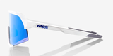 100-S3-Matte-White-HiPER-Blue-Multilayer-Mirror-Lens-Clear-Lens