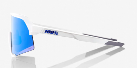 100-S3-Matte-White-HiPER-Blue-Multilayer-Mirror-Lens-Clear-Lens