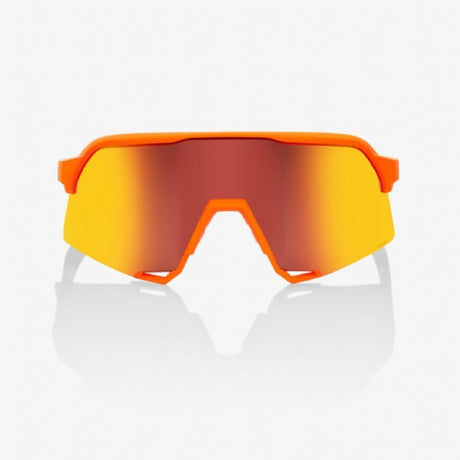 100-S3-Soft-Tact-Neon-Orange-Hiper-Red-Multilayer-Mirror-Lens-Clear-Lens