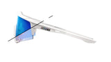 100% Speedcraft Limited Edition Bastille/ Blue Mirror Photochromic zijkant