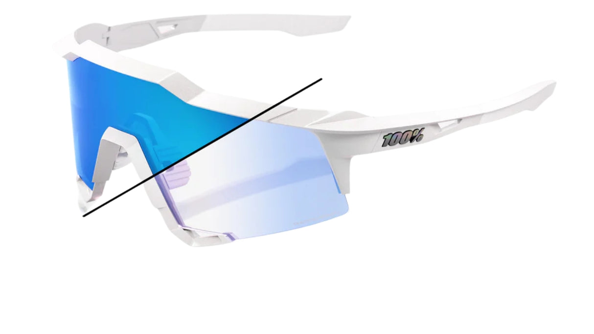 100% Speedcraft Limited Edition Bastille/ Blue Mirror Photochromic