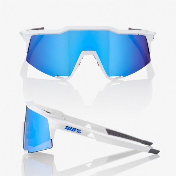 100-Speedcraft-Matte-White-HiPER-Blue-Multilayer-Mirror-Lens-Clear-Lens