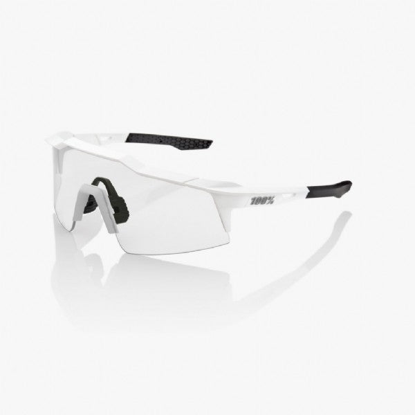 100-Speedcraft-SL-Matte-White-HiPER-Silver-Mirror-Lens-Clear-Lens