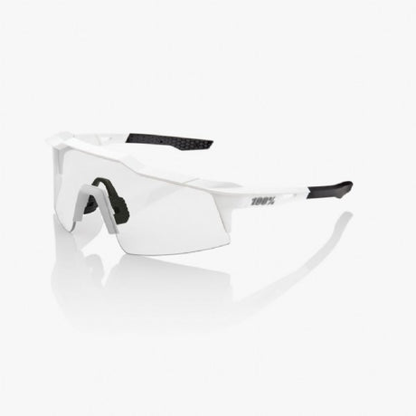100-Speedcraft-SL-Matte-White-HiPER-Silver-Mirror-Lens-Clear-Lens