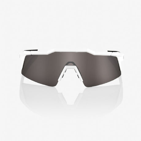 100-Speedcraft-SL-Matte-White-HiPER-Silver-Mirror-Lens-Clear-Lens