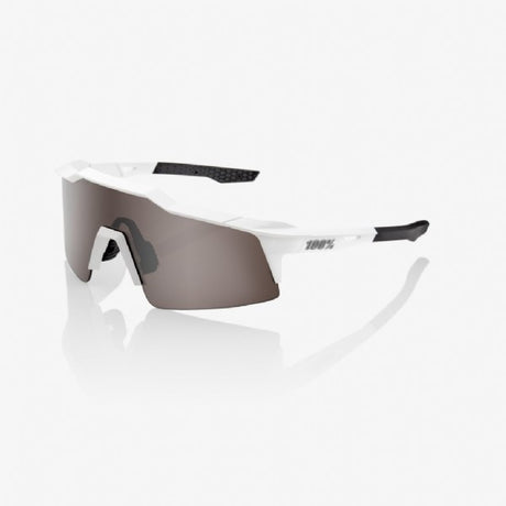 100-Speedcraft-SL-Matte-White-HiPER-Silver-Mirror-Lens-Clear-Lens