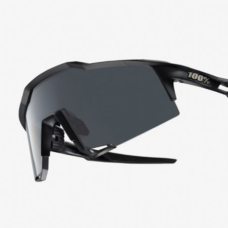 100-Speedcraft-Soft-Tact-Black-Smoke-Lens-Clear-Lens