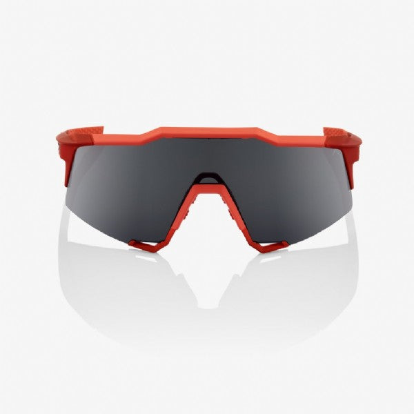 100-Speedcraft-Soft-Tact-Coral-Black-Mirror-Lens-Clear-Lens