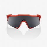 100-Speedcraft-Soft-Tact-Coral-Black-Mirror-Lens-Clear-Lens