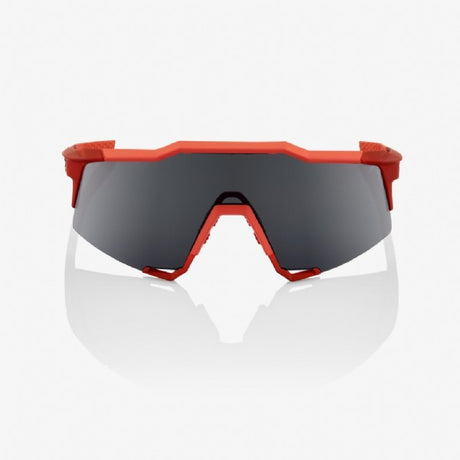 100-Speedcraft-Soft-Tact-Coral-Black-Mirror-Lens-Clear-Lens